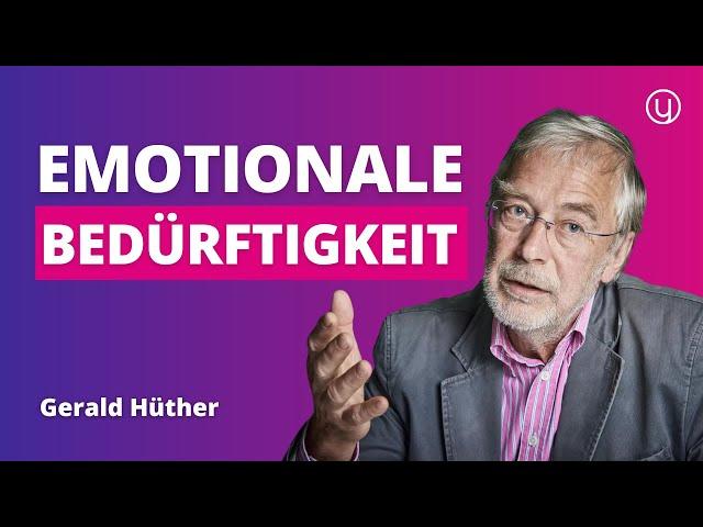 Wie du dich von emotionaler Abhängigkeit befreist | Prof Dr Gerald Hüther