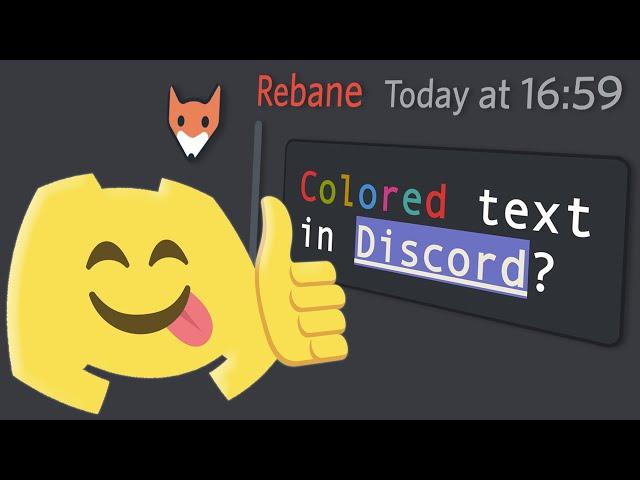 How to send COLORED text in Discord (2022)