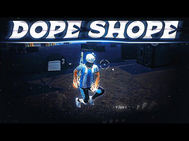 DOPE SHOPE   ( FREE FIRE CAPCUT EDIT ) 