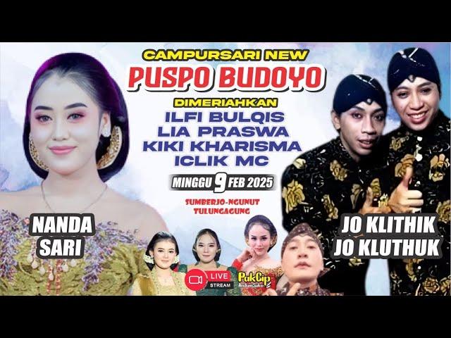 #LiVE Campursari New PUSPO BUDOYO BT NANDASARi & JO KLiTHiK KLUTHUK || Sumberjo Ngunut Tulungagung