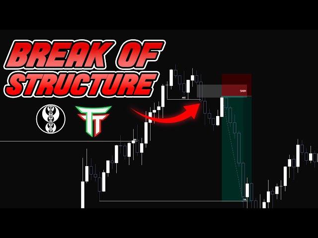 Stop Losing Trades from False Break of Structures! (BOS) | ICT Concepts