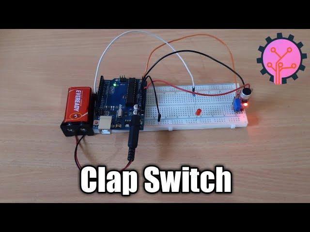 How to make a Clap Switch using Arduino