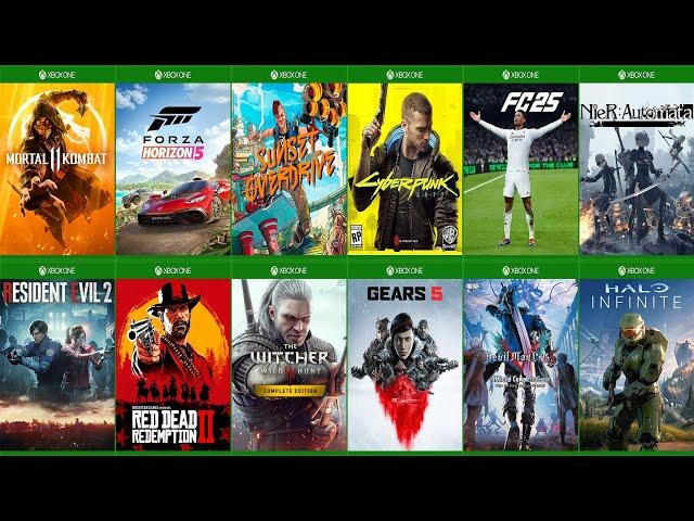 Top 22 Best Xbox One Games of All Time || Amazing games for xbox one