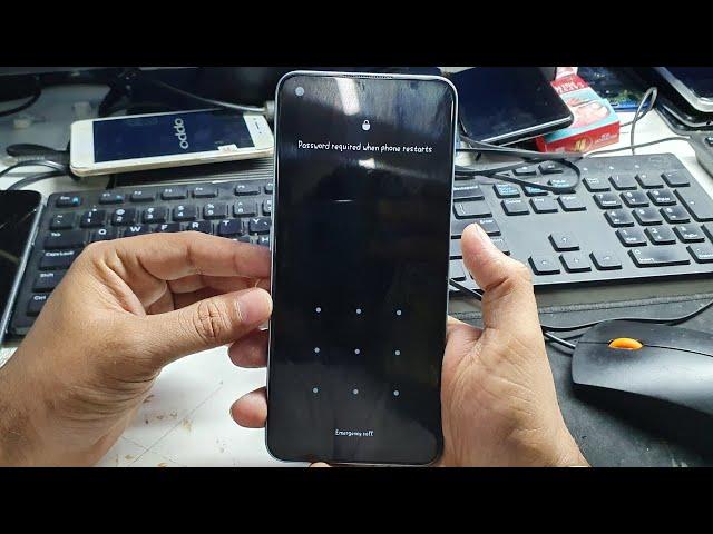 Hard Reset OPPO A76 CPH2375 Password Without PC || oppo cph2375 hard reset || oppo a76 hard reset