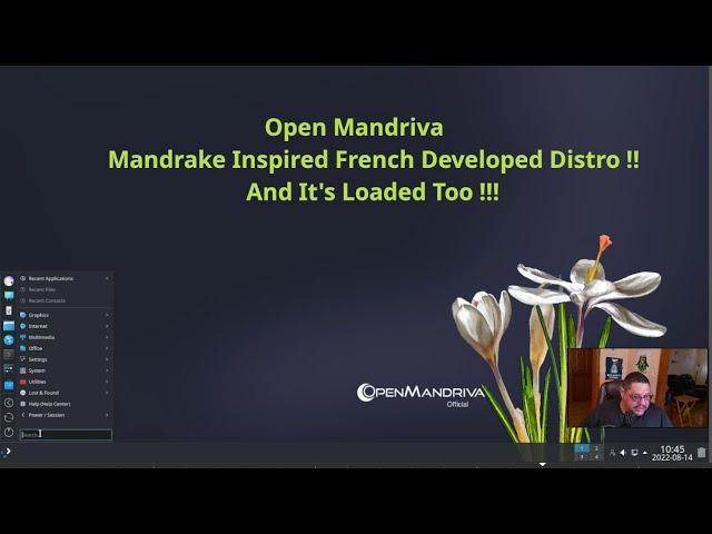 Linux Install Of Open Mandriva