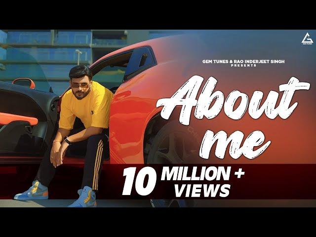 ABOUT ME - Addi Kalyan | Miss Priya | Samvee | Latest Haryanvi Songs 2024