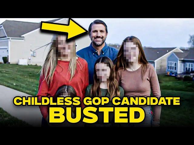 Childless Republican Candidate BUSTED Using Fake Family In Ad