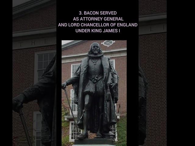 Seven Interesting Facts About Francis Bacon #ugcnet #ugcnetenglish