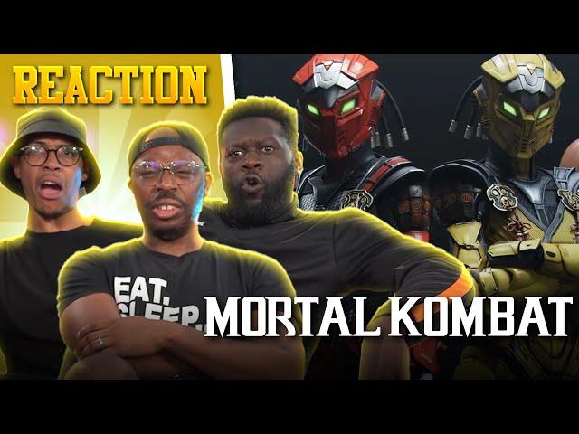 Mortal Kombat 1 Khaos Reigns Official Announcement Trailer Reaction