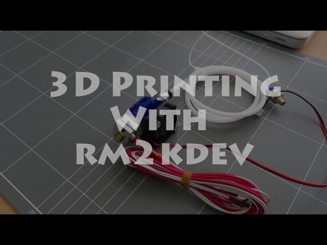 Detailed Chinese E3D Clone Overview - 3D Printing With Rm2kdev #7