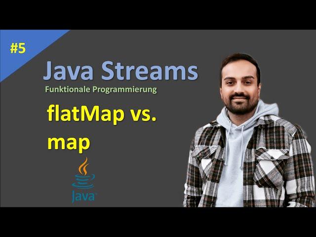 Java Streams Tutorial - Einstieg in die funktionale Programmierung (flatMap & map)