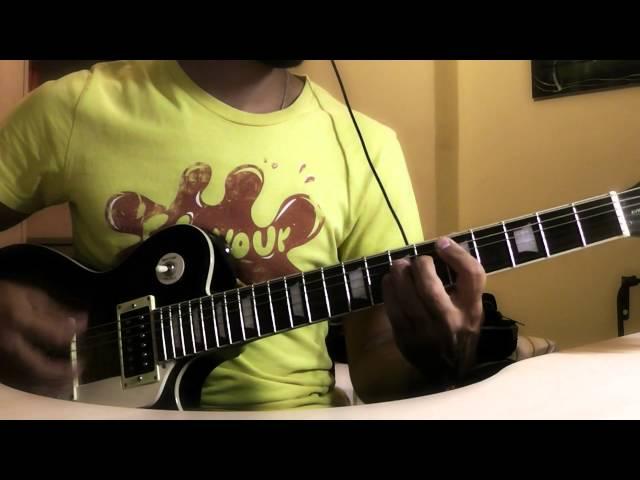 Nirvana - On a Plain (Guitar Cover) HD/HQ