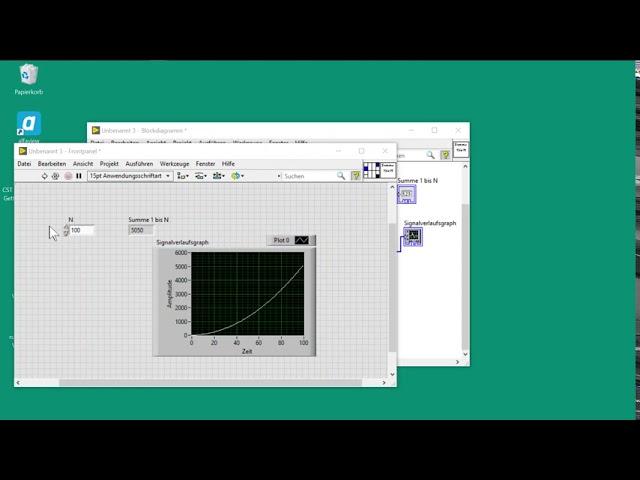 Labview: Ein Sub-VI erstellen und Einbinden