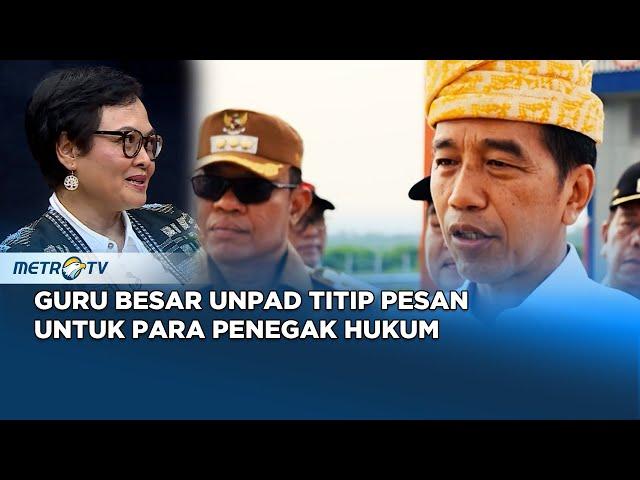 Guru Besar UNPAD: MK yang Memulai Maka MK Lagi yang Mengakhiri #kontroversi