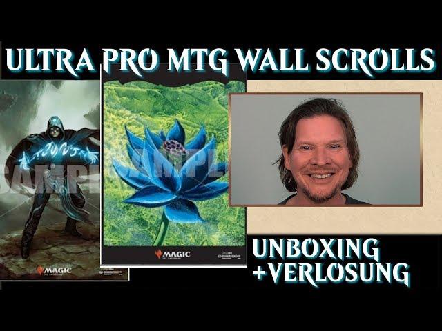 Ultra Pro Wall Scrolls Magic the Gathering Zubehör Supplies traderonlinevideo MTG Trader