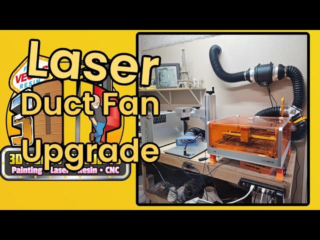 Laser Duct Fan Upgrade | AC Infinity A6