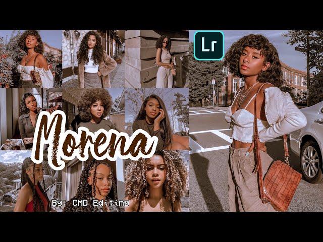 How To Edit Morena Preset • Tan Filter • Free Lightroom Mobile Preset Tutorial and DNG