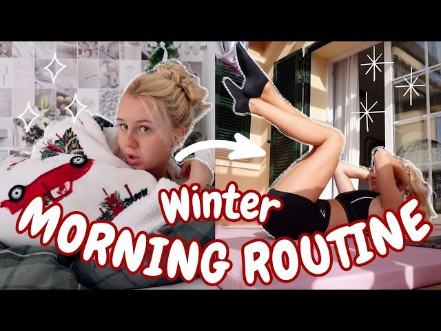 Winter Morning Routine ️ Morgenroutine am Wochenende | MaVie Noelle