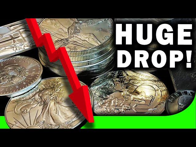 ALERT! Silver Price Plunges HARD Even Though THIS Happened! Here's Why!