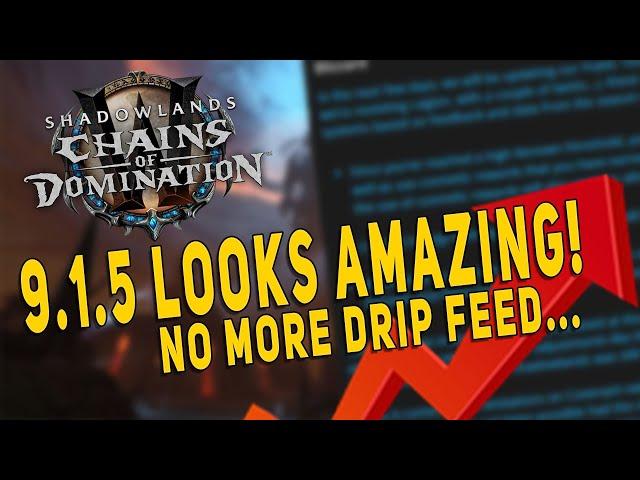 IS IT TOO LATE? Shadowlands 9.1.5 HUGE PATCH CHANGES! Easy Covenant Swap & Much More | WoW