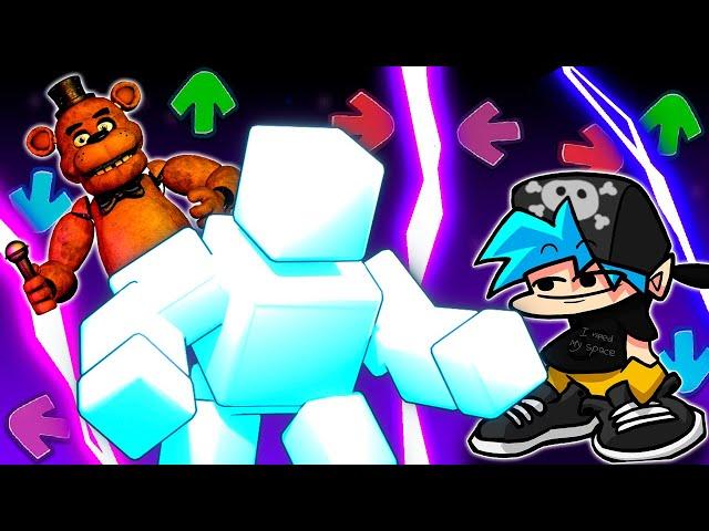 VITEK VERSUS FREDDY, AFTON AND SCOTT CAWTHON ► Funkin' at Freddy's vs. Afton Full Week