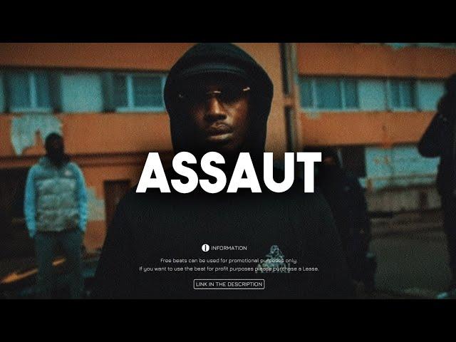 Ninho x Werenoi x Sdm Type Beat "Assaut" | instru Sombre | instru Rap 2024