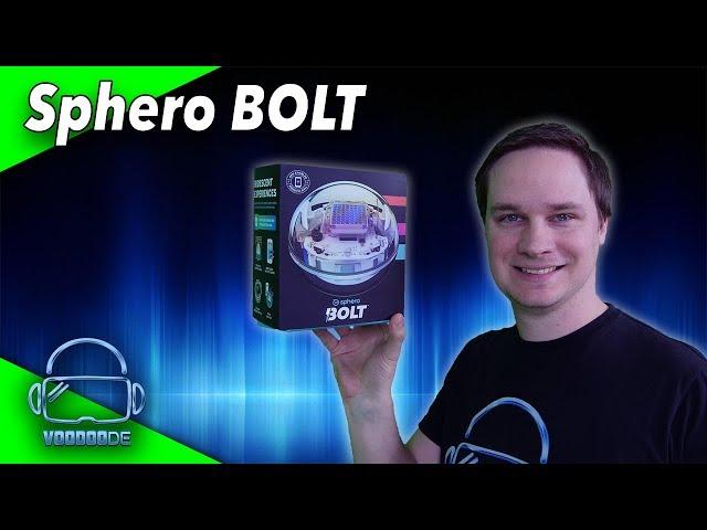 Sphero BOLT - Dieser Kugel-Roboter verlangt euch einiges ab! Unboxing und Test