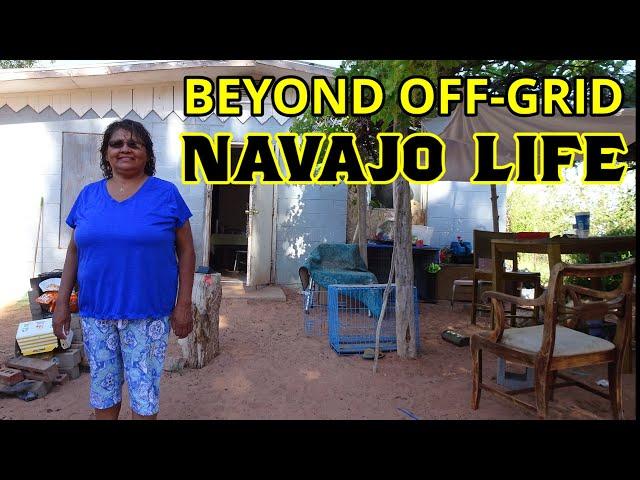 Living Beyond Off-Grid - Real Life On The Rez