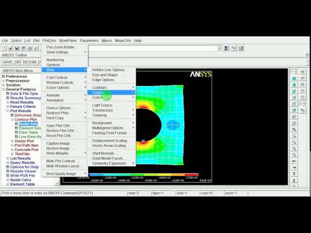 ANSYS | Capture | Result | Image | Tutorial | GRS |