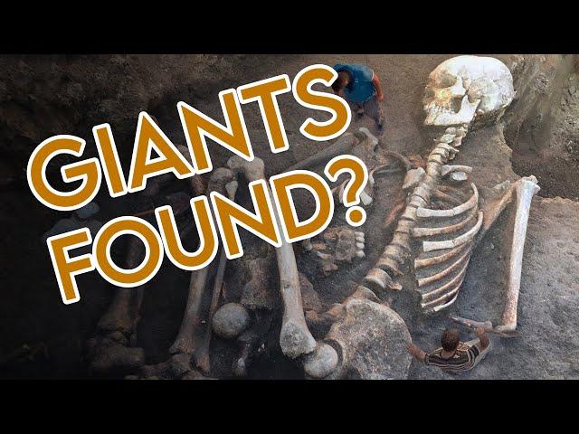 Giant Skeletons Found?