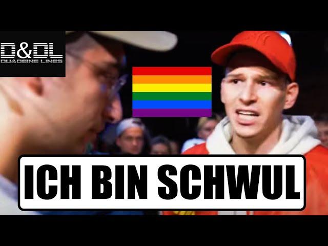 SSYNIC MACHT AUGE: BATTLERAPPER OUTET SICH!!!  TOBI HIGH VS STEINSCHLEUDER  ( DU & DEINE LINES )