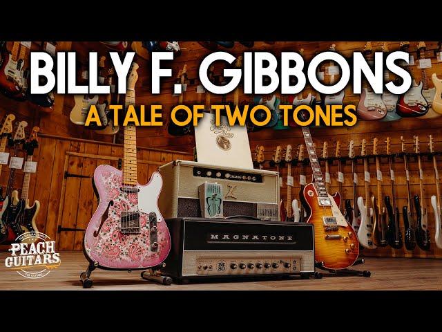 Billy F. Gibbons: A Tale of Two Tones
