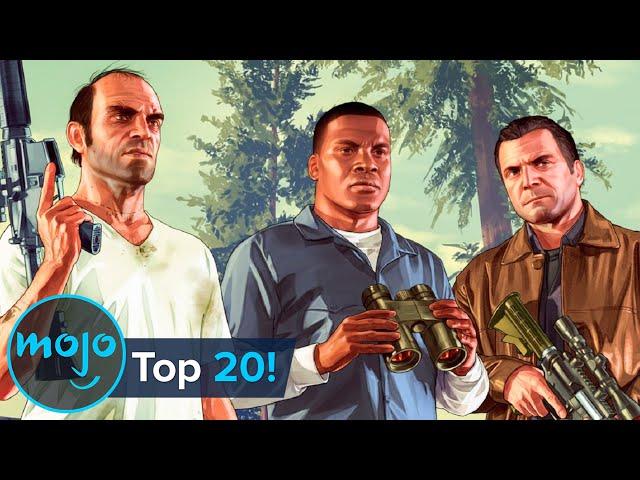 Top 20 Greatest GTA Missions Ever