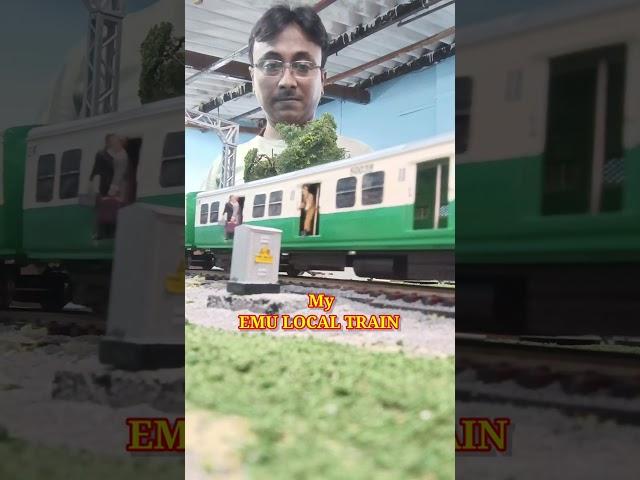 Indian Railways Model Train | Miniature Model Train | train video #shorts #indianrailways #train