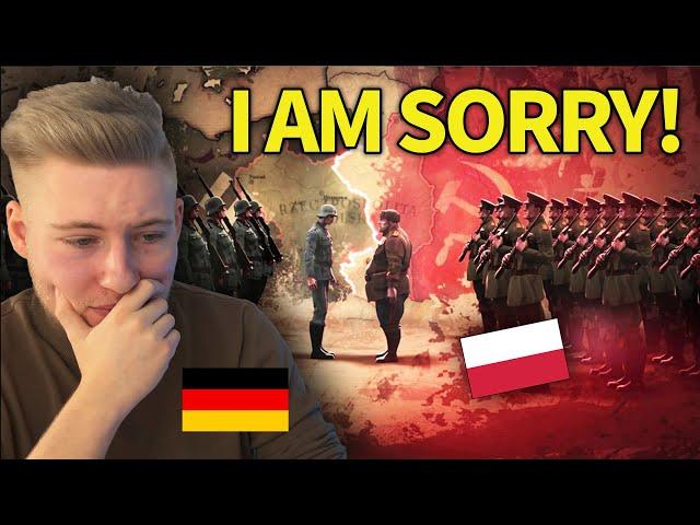 German Reaction to Animated History of Poland