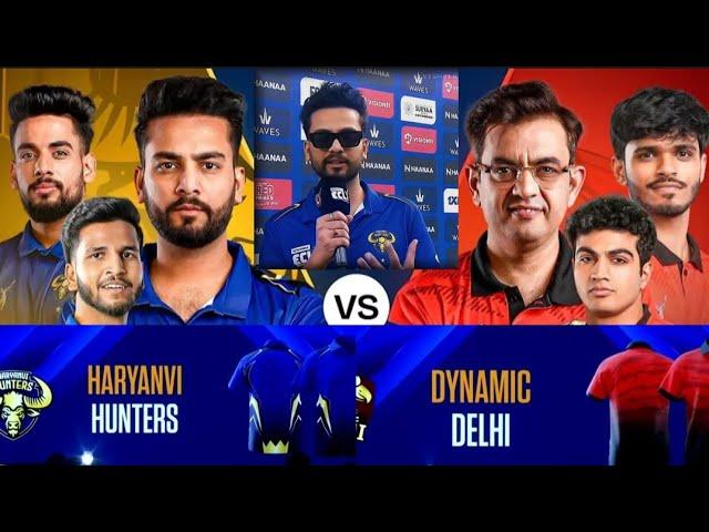 #ECL 2 Haryanvi Hunters vs Dynamic Delhi Match Reviews |