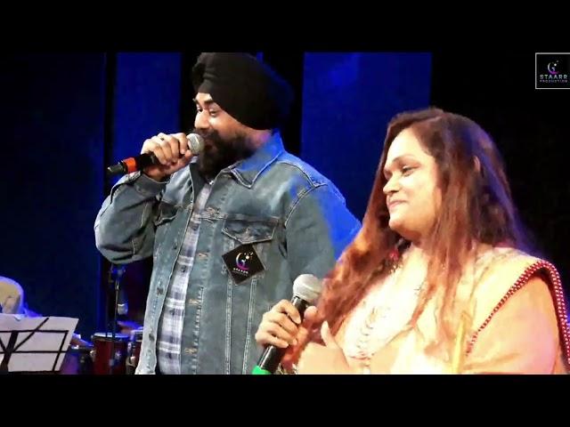 Haye Re Haye Tera Ghunghta Cover By Gurjeet Singh Bedi And Hemali Ji.