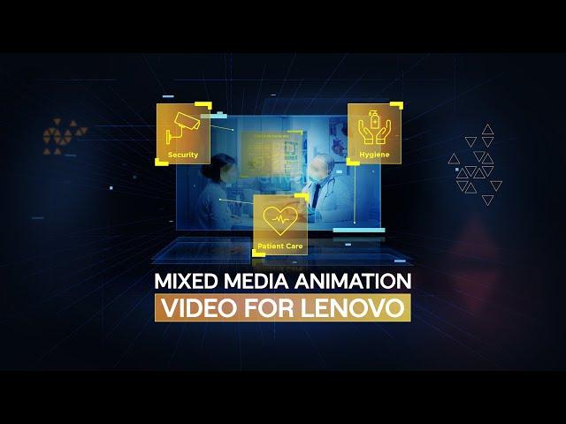 AI in Healthcare: Mixed Media Animation Video for Lenovo