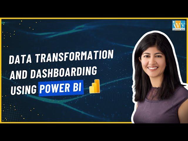 Data Transformation and Dashboarding Using Power BI | Power BI Project for Beginner