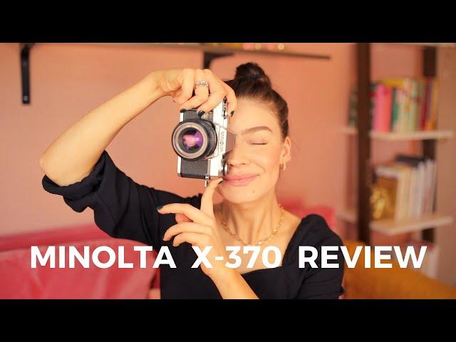 Minolta X-370 Review & Sample Photos | The BEST Budget Beginner Film Camera