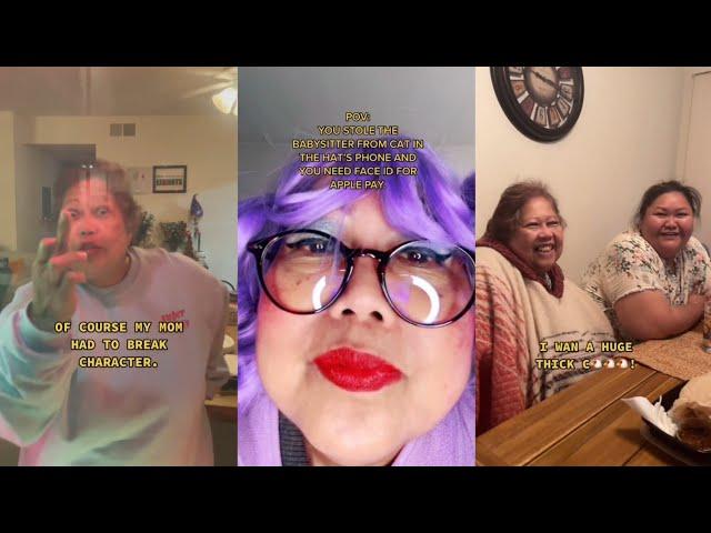 MAMA LULU & OLLY FUNNY TIKTOK COMPILATION