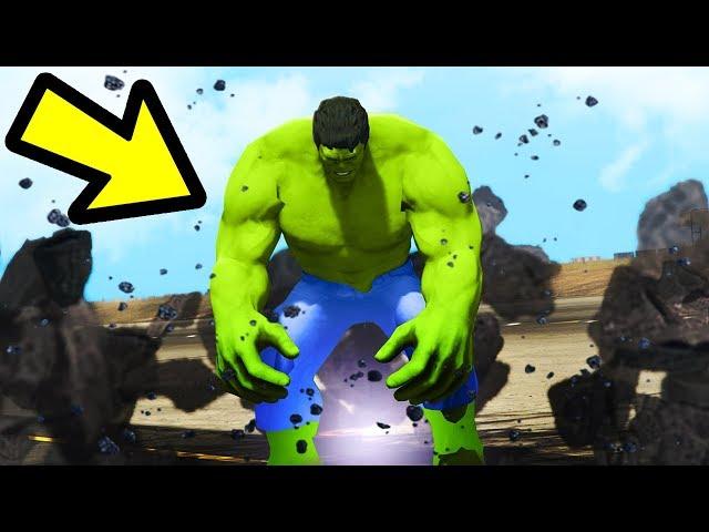 Playing GTA 5 as THE HULK!