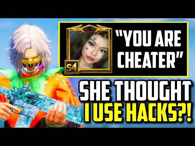 ENEMY CALLED ME HACKER AFTER WIPING THEIR SQUAD!! | PUBG Mobile