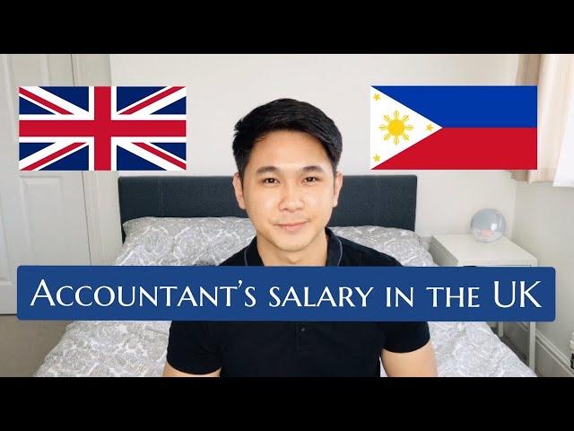 HOW MUCH DO ACCOUNTANTS EARN IN THE UK? | CHARTERED ACCOUNTANT | FILIPINO ACCOUNTANT IN THE UK