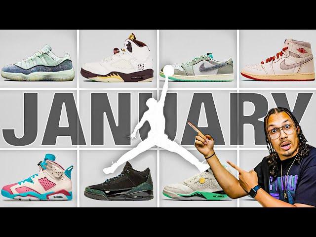 Air Jordan January Sneaker Release Update 2025 Watch Before You Buy