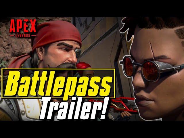 Season 8 Battlepasstrailer + Season 8 Startzeit!│Apex Legends Season 8 news