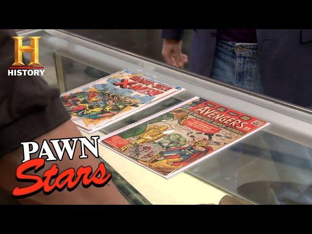 Pawn Stars: Avengers Number 1 and Giant-Size X-Men Number 1 | History