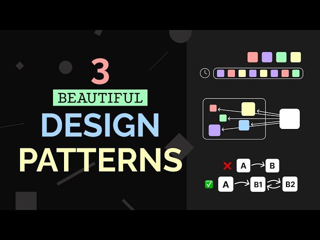 3 Powerful Design Patterns You Should Know