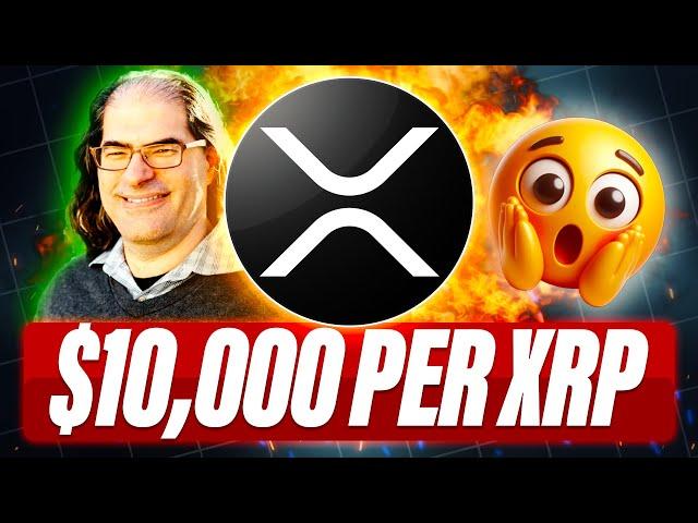 RIPPLE CTO: "PRICE AT $10K MAY BE TO LOW!" - XRP PRICE IS ALREADY SET?