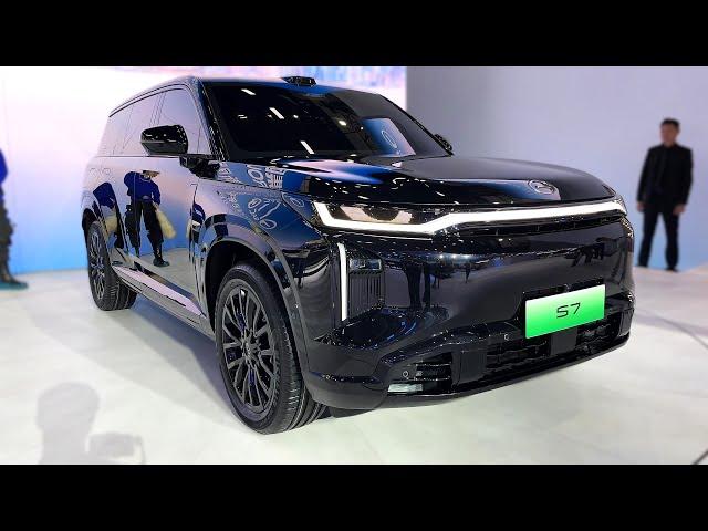 2025 GAC Trumpchi S7 FirstLook Walkaround—Guangzhou Motor Show 2024 | 4K